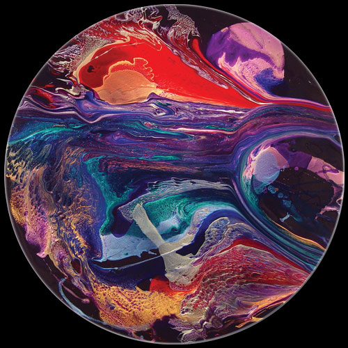 &Eacute;lan Vital Gallery of Fine art and Abstract Paintings.