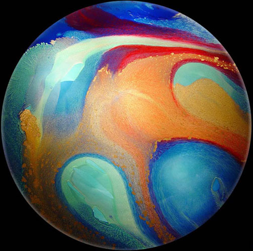 &Eacute;lan Vital Gallery of Fine art and Abstract Paintings.