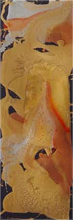 Cathedral City Art Collection: Elan Vital, 18 x 54 Painting #3182