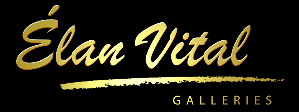 Elan Vital Galleries Modern Art Logo